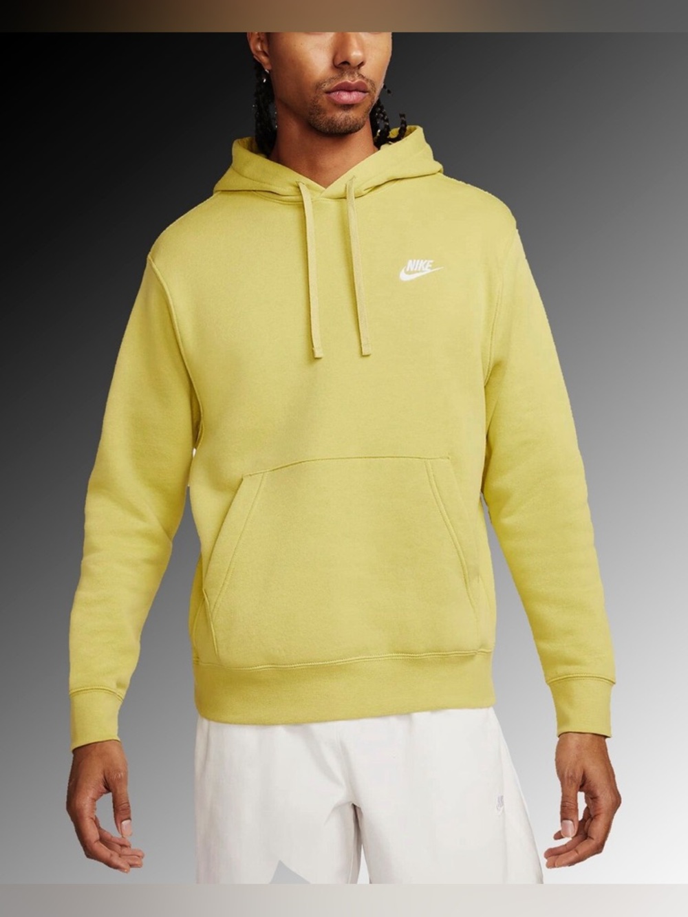 Men’s Nike Club Fleece Hoodie